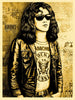 Tommy Ramone Collage (Gold)