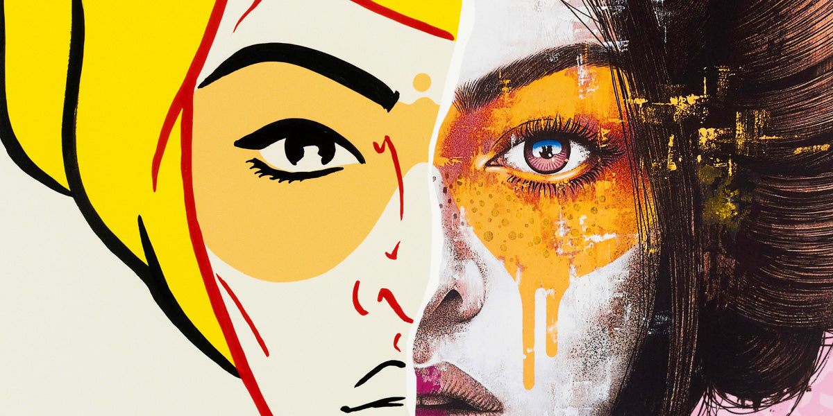 Fin DAC
<br>Homage to Rene Gruau show print<br>
<br> RELEASES 7PM GMT | 27/10/24 <br>