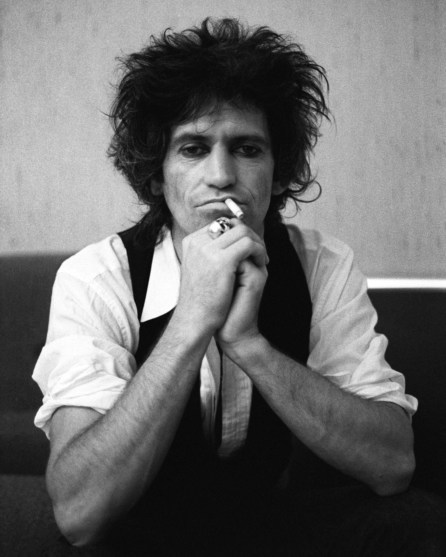 West Contemporary Editions - Keith Richards Carlton Hotel London 1982